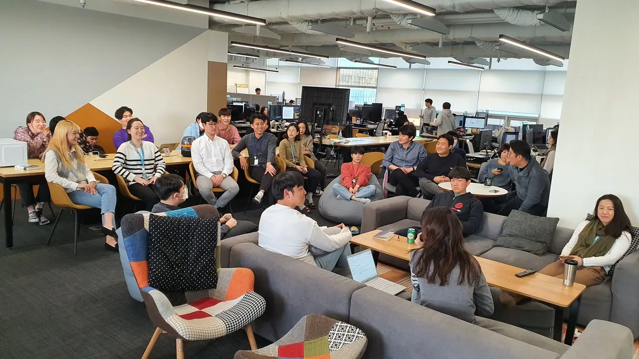 지난 4월의 타운홀 미팅 현장